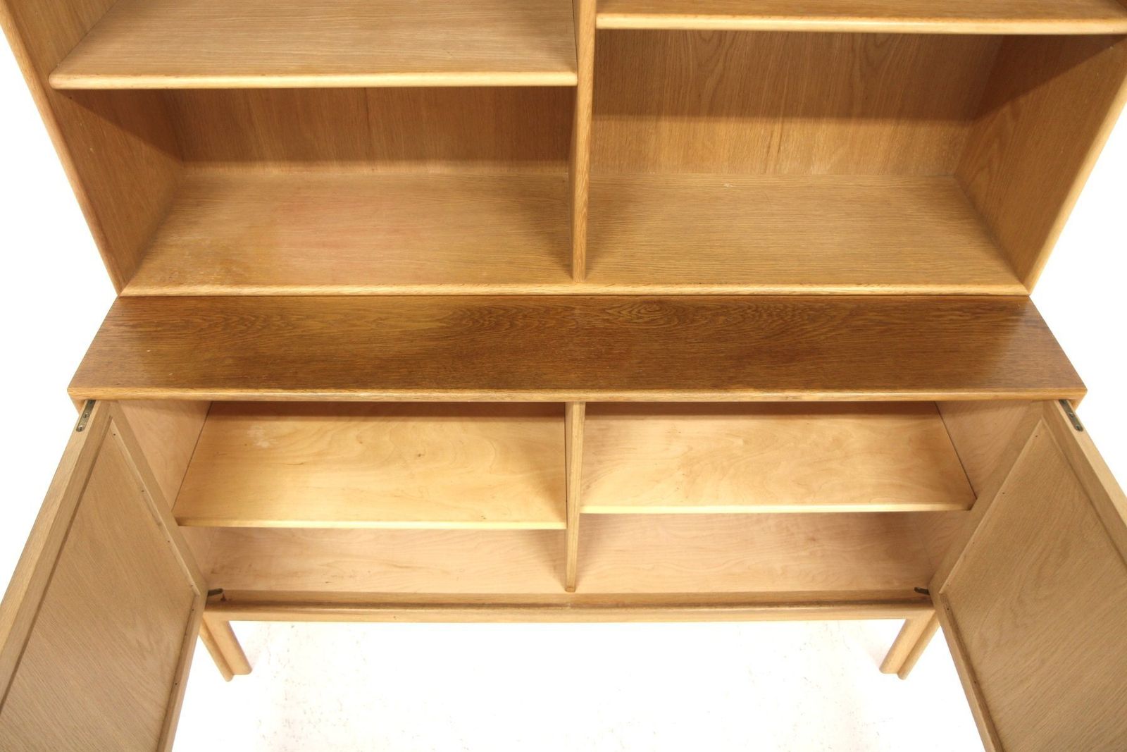 Scandinavian Norrland Bookcase By Alf Svensson, Sweden, 1960 photo Furniture