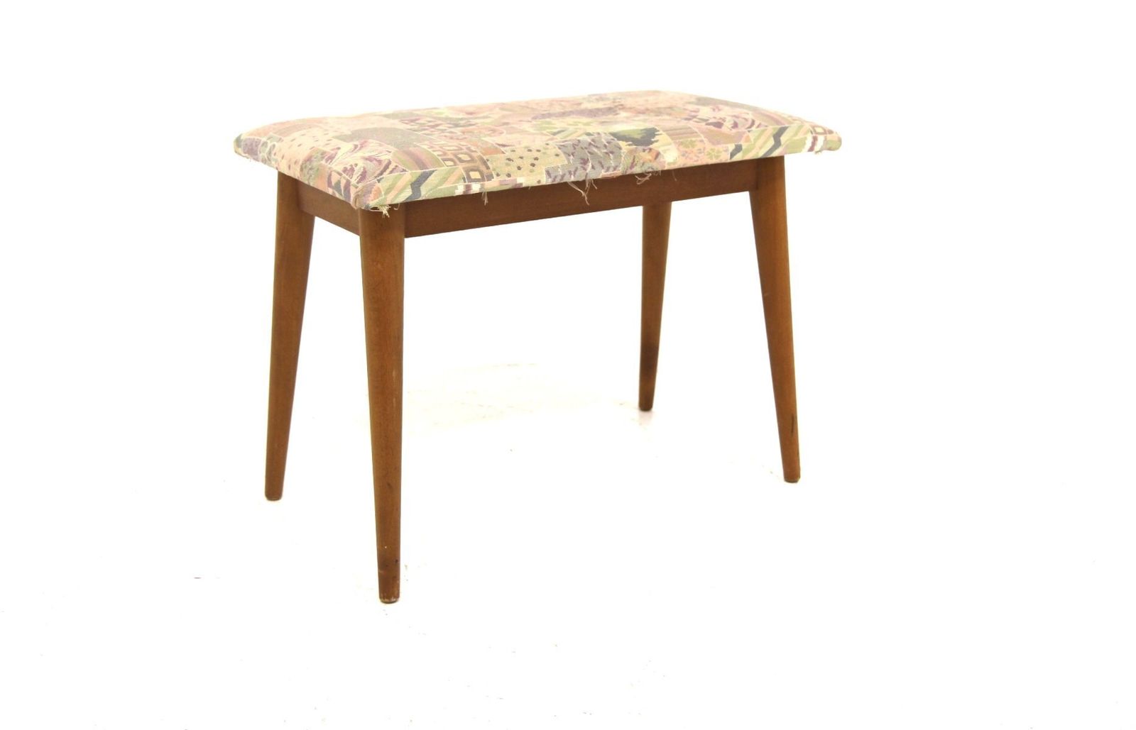 Tabouret scandinave en bouleau, Suède, 1960
