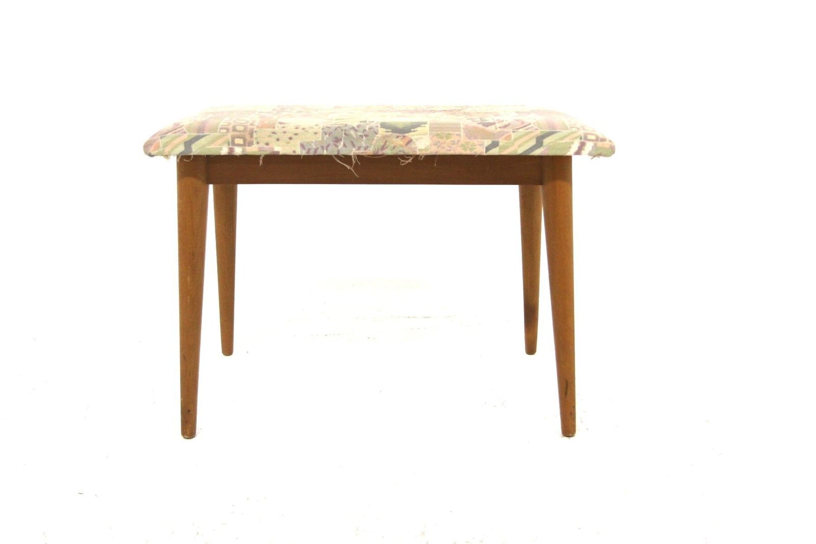 Tabouret scandinave en bouleau, Suède, 1960 photo furniture