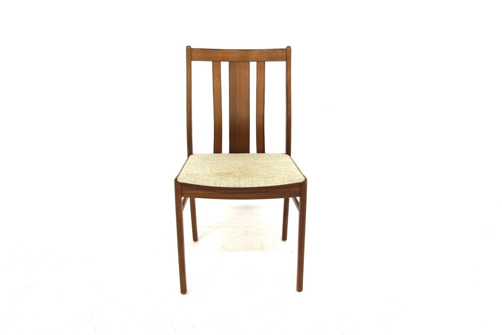 Chaises scandinaves en noyer, Suède, années 1960, lot de 6
