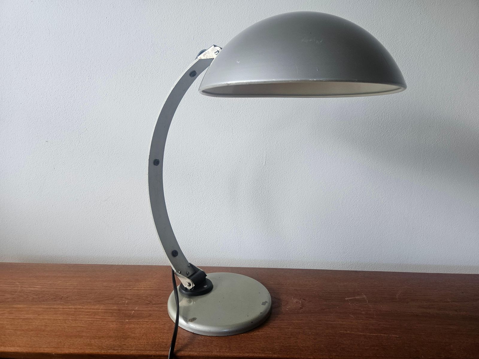 Rare lampe de table mid-century réglable, années 1970 photo buy