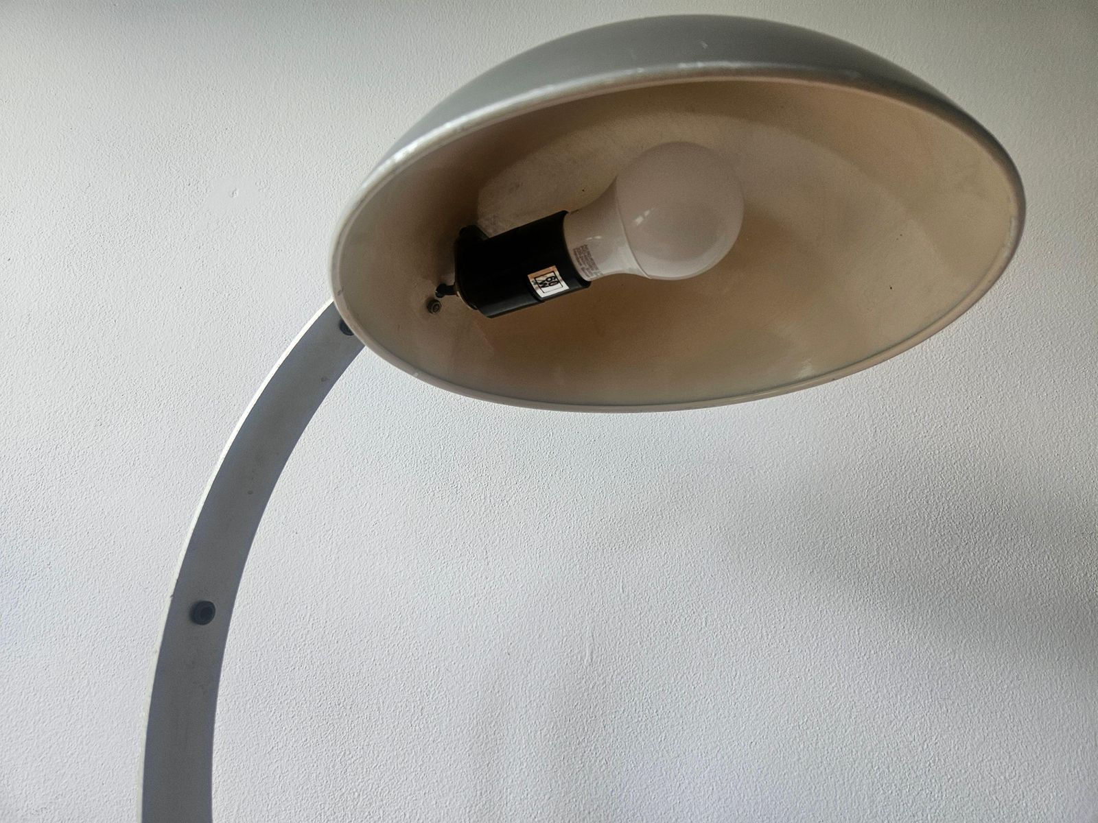 Zeldzame verstelbare mid-century tafellamp, jaren 1970 photo vintage