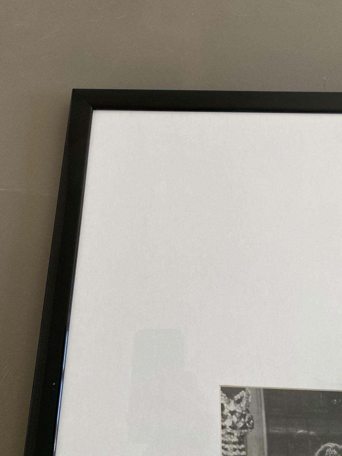 Zwart-witprint van Audrey Hepburn in Breakfast at Tiffany's, vintage photo furniture