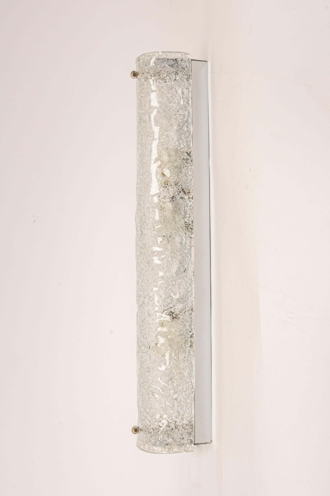 1 Of 3 Pairs Large Murano Glass Sconces Modernist Wall Fixtures, Germany, 1960s photo 1515.0