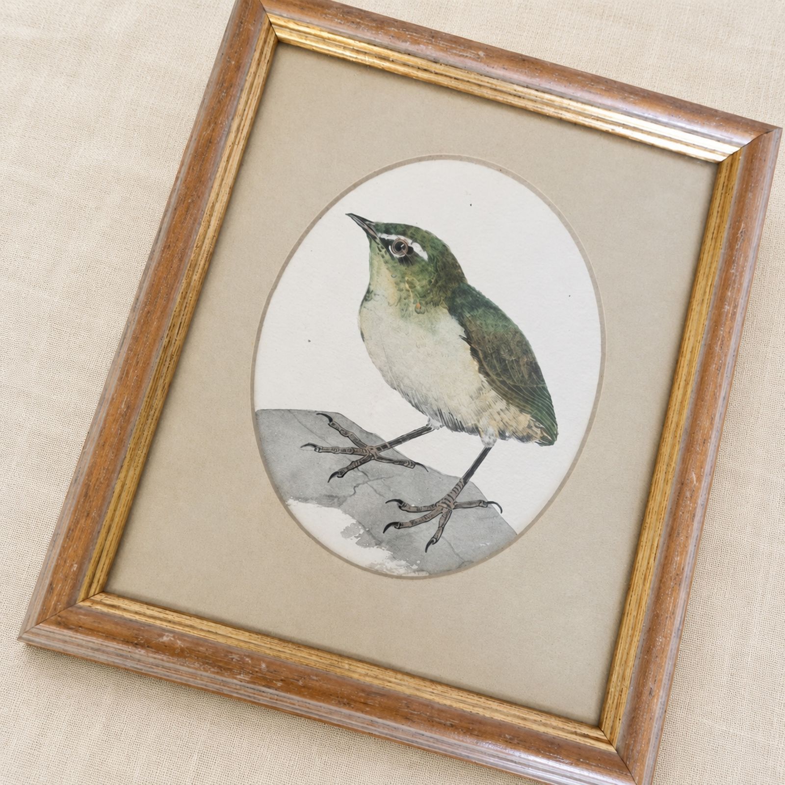Paar vintage vogelprenten van Ian G. Meek, Nieuw-Zeeland photo 55.0