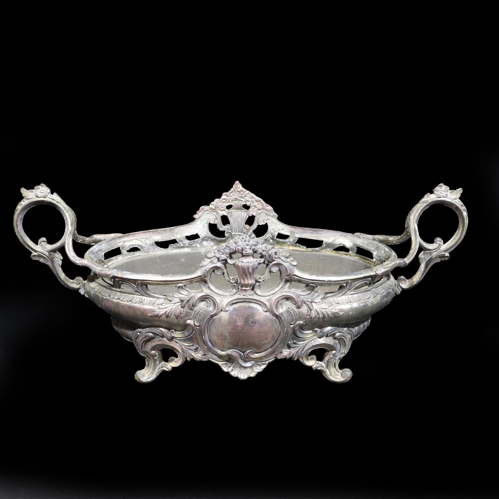 Jardinière d'époque Art Nouveau, France, XIXe siècle photo 338.0