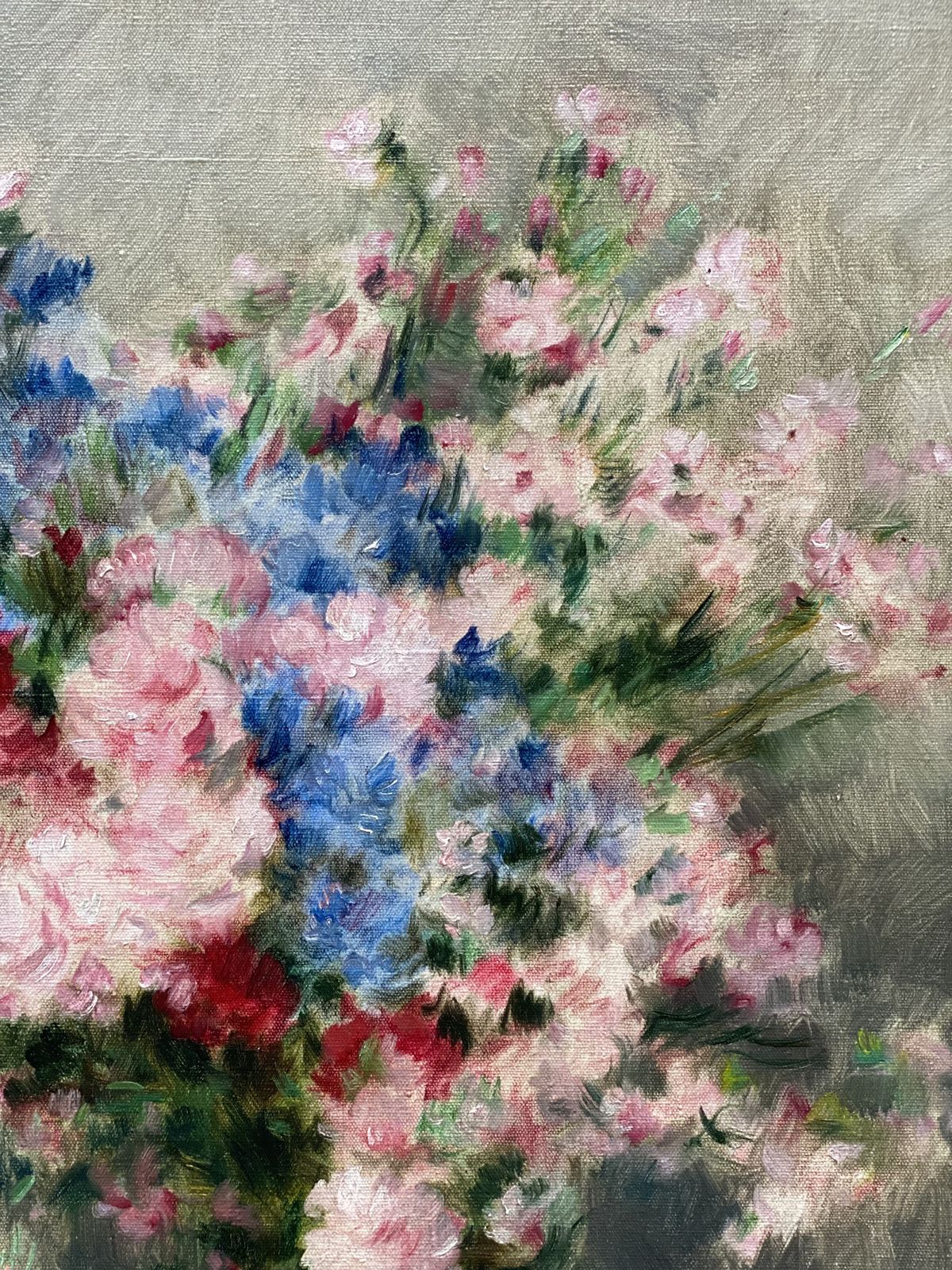 'Bouquet Of Flowers In A Green Vase' By Victor Abeloos (1881 – 1965) photo buy