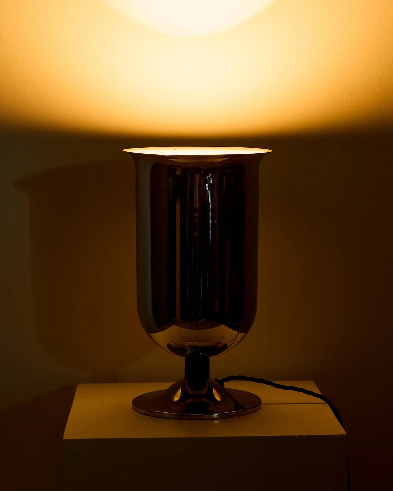 Deco Uplighter, jaren 1930 photo vinterior