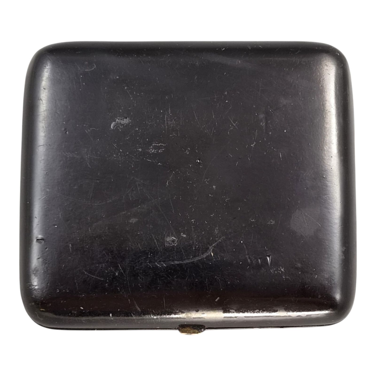 Russisch papier-maché lakwerk sigarettenkoker, toegeschreven aan Vishnyakov, ca. 1850-1870 photo Woonaccessoires