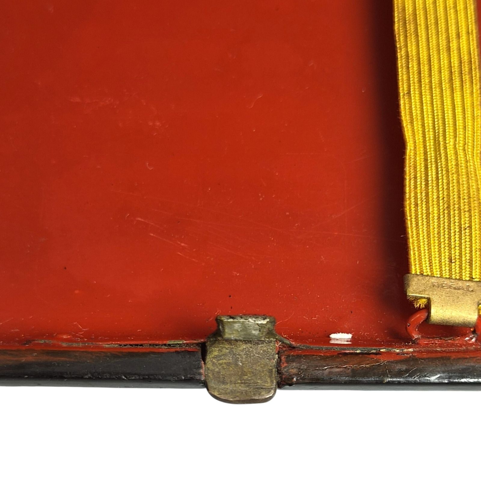 Russisch papier-maché lakwerk sigarettenkoker, toegeschreven aan Vishnyakov, ca. 1850-1870 photo buy