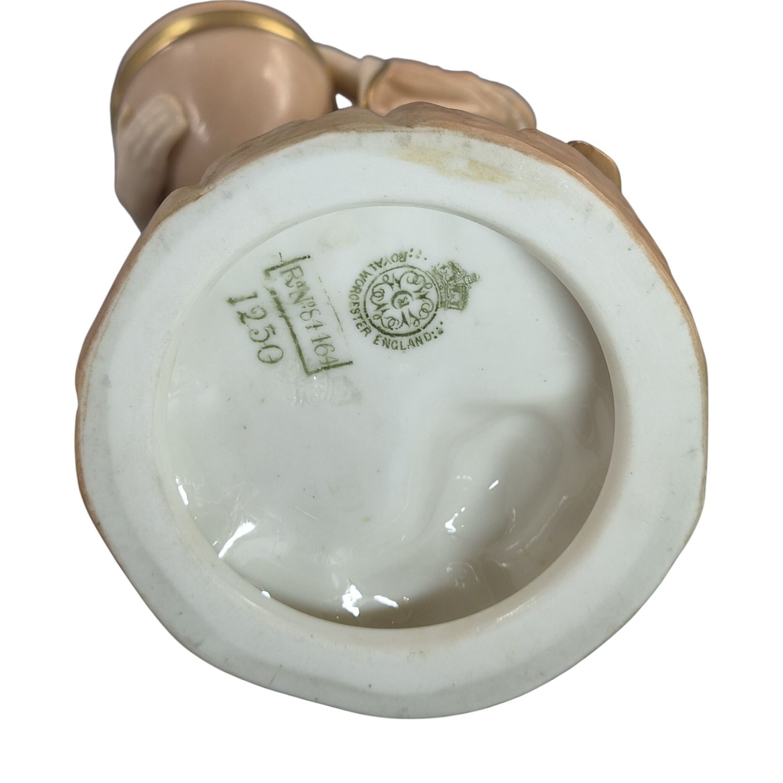 Royal Worcester Blush Ivory Orientalist Figures Of Cairo Water Carriers By James Hadley, 1901 1902 photo buy