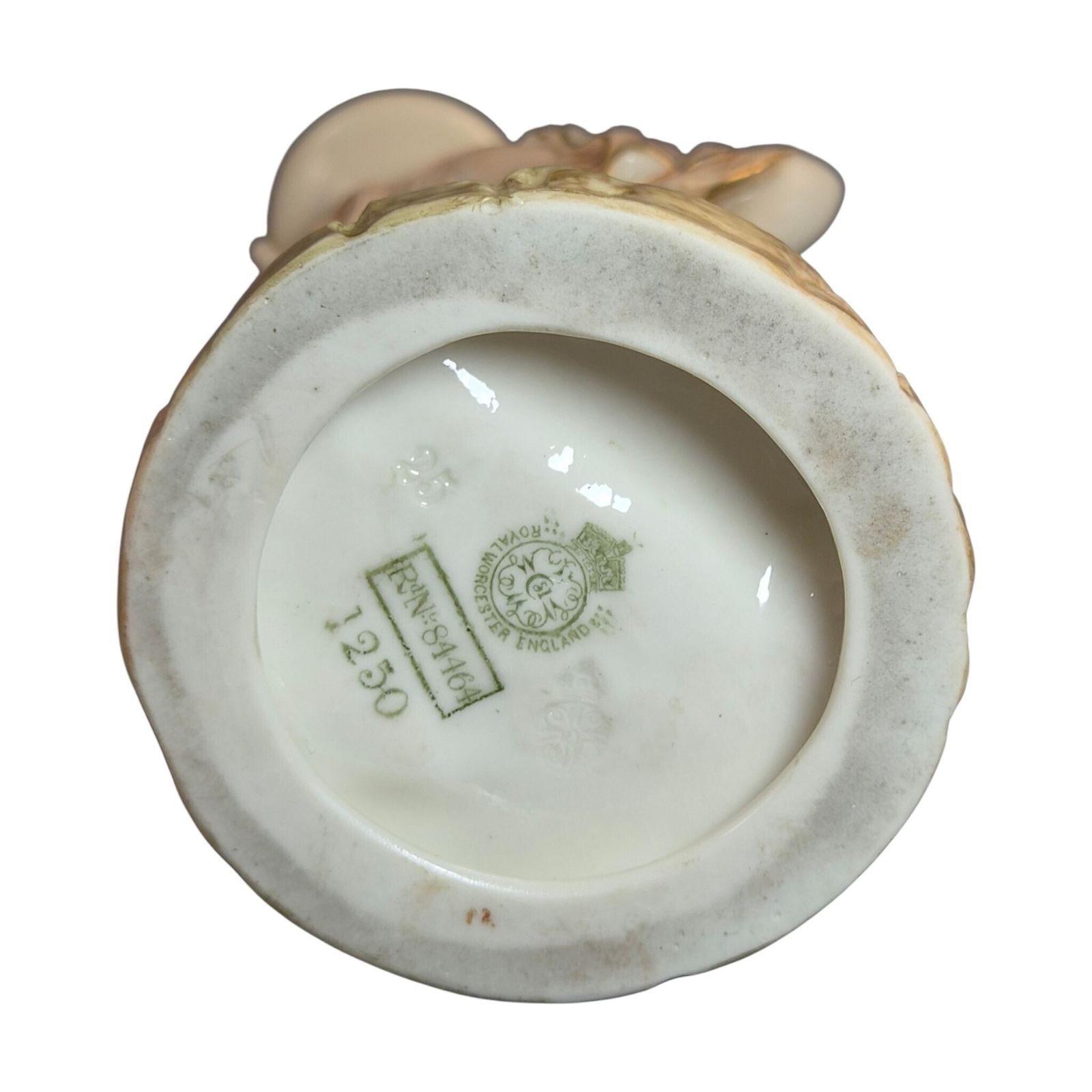 Kunst Royal Worcester Blush Ivory Orientalist Figures Of Cairo Water Carriers By James Hadley, 1901 1902 photo