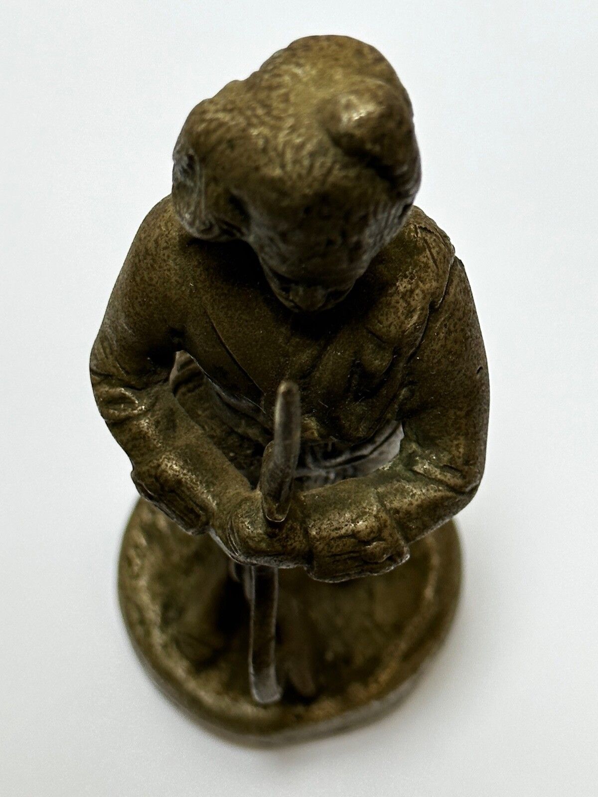 Mid Century Scottish Highlander Soldier Car Mascot Scukpture photo 850.0