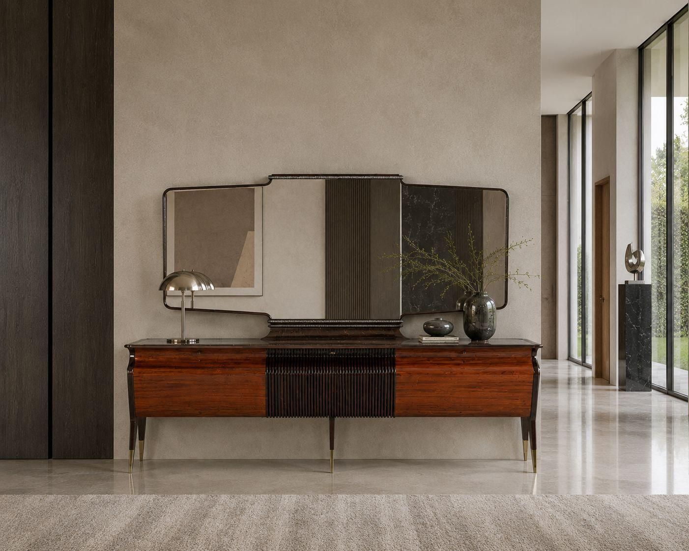 Art Deco Style Sideboard By Osvaldo Borsani, 1950s photo furniture