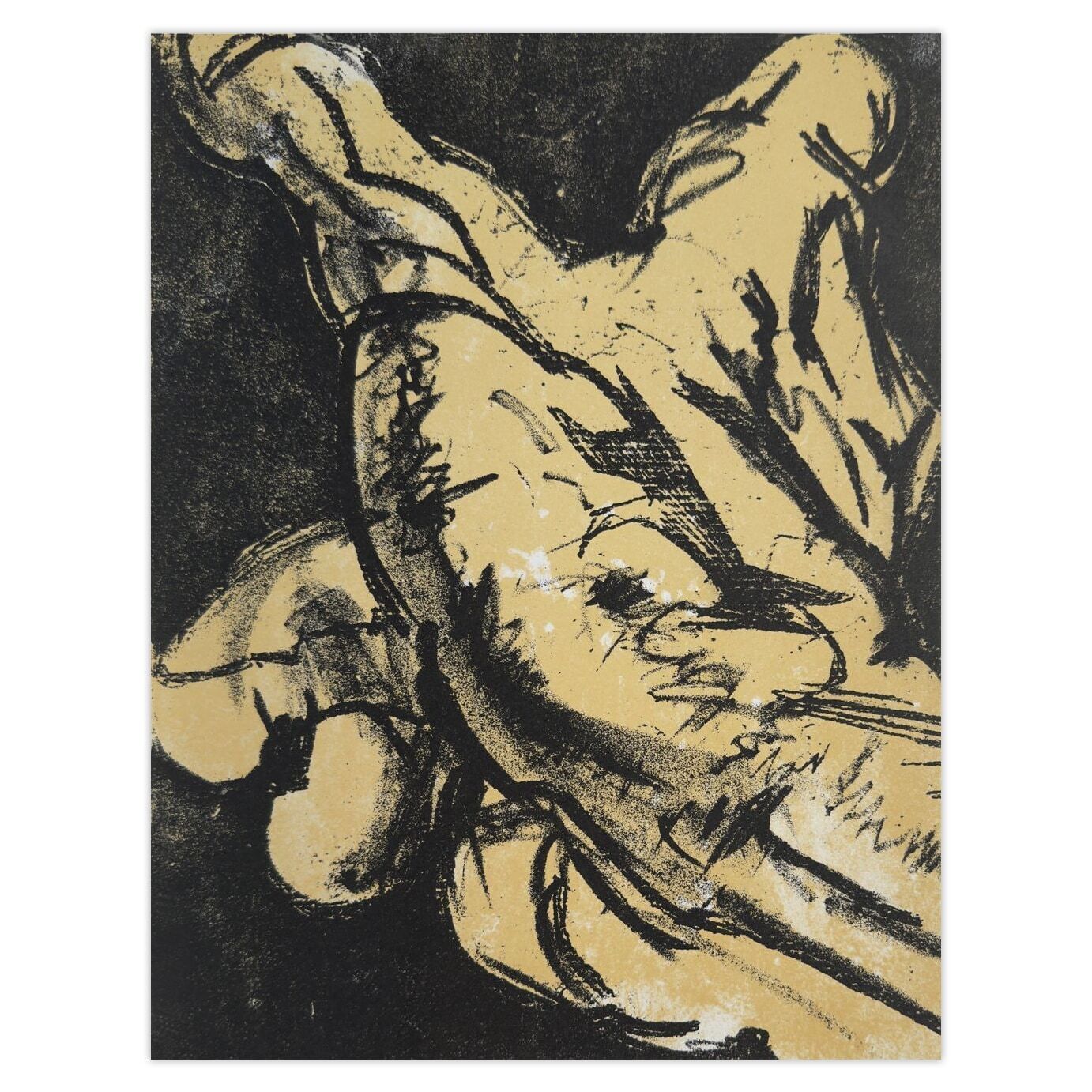 Salvador Dali Lithografie Hommage à Meissonnier II : La Main 1967