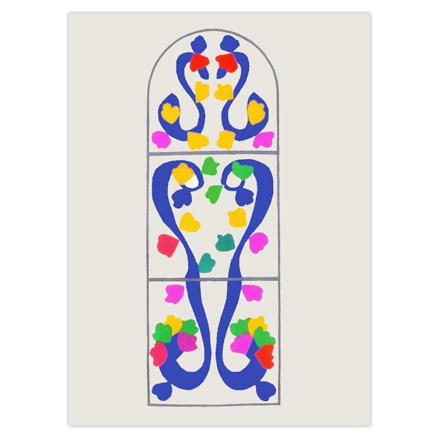 Henri Matisse Lithografie Verve Vigne 1958