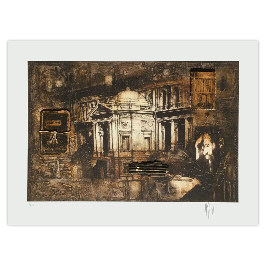 Alain Kleinmann Gesigneerde Litho Une Vie De Pierre II 2009