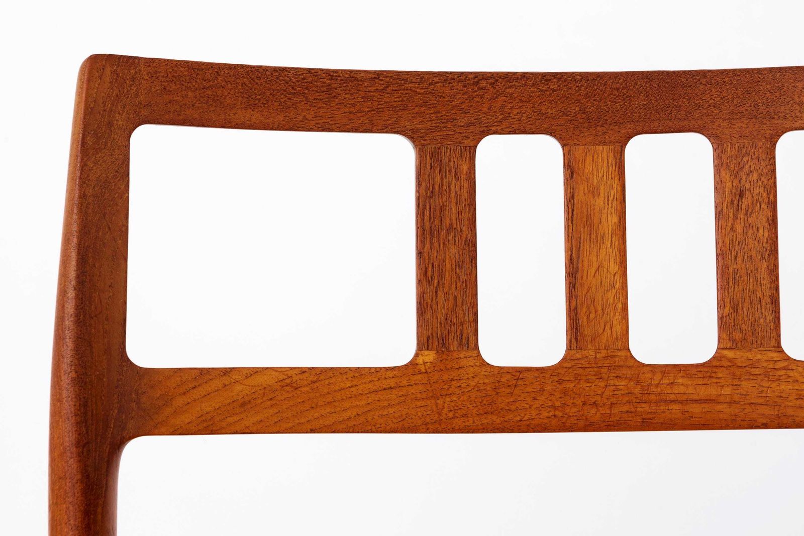 Niels Otto Møller Model 79 stoelen | Set van 6 | Deense teakhouten eetkamerstoelen | Ca. jaren 1960 photo 4658.0