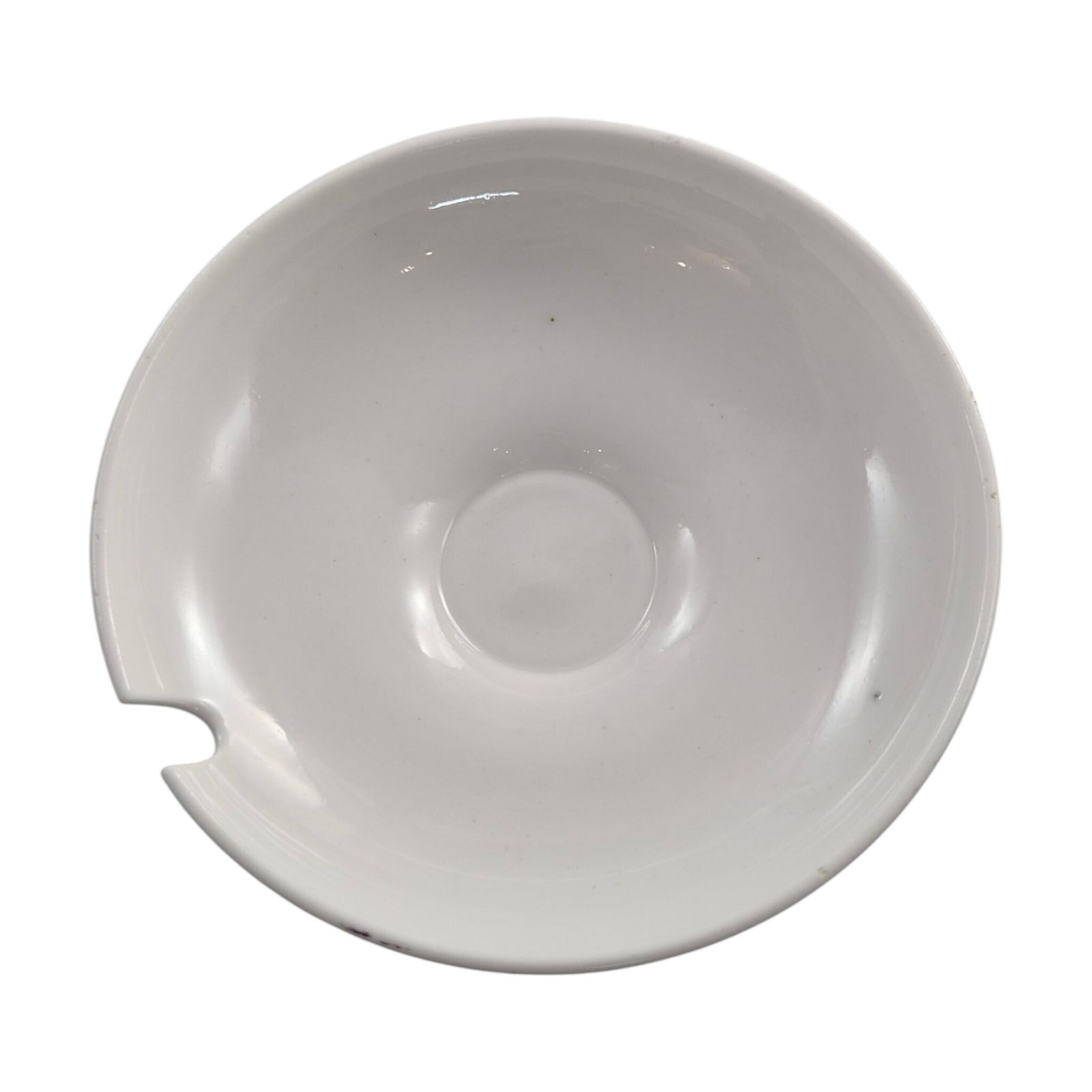 Woonaccessoires Zeldzame Spode Felspar Porcelain schaal op voetstuk met vlinderhengsel, ca. 1821 photo