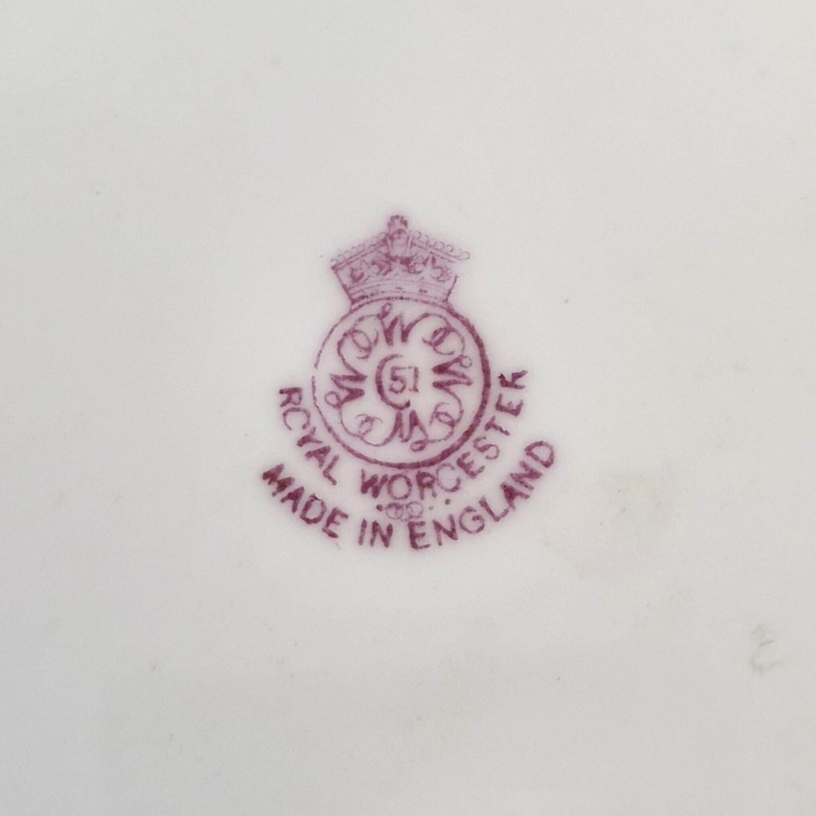 Royal Worcester Richard Sebright Geschilderd Fruitbord, Engeland, 1935 photo vinterior