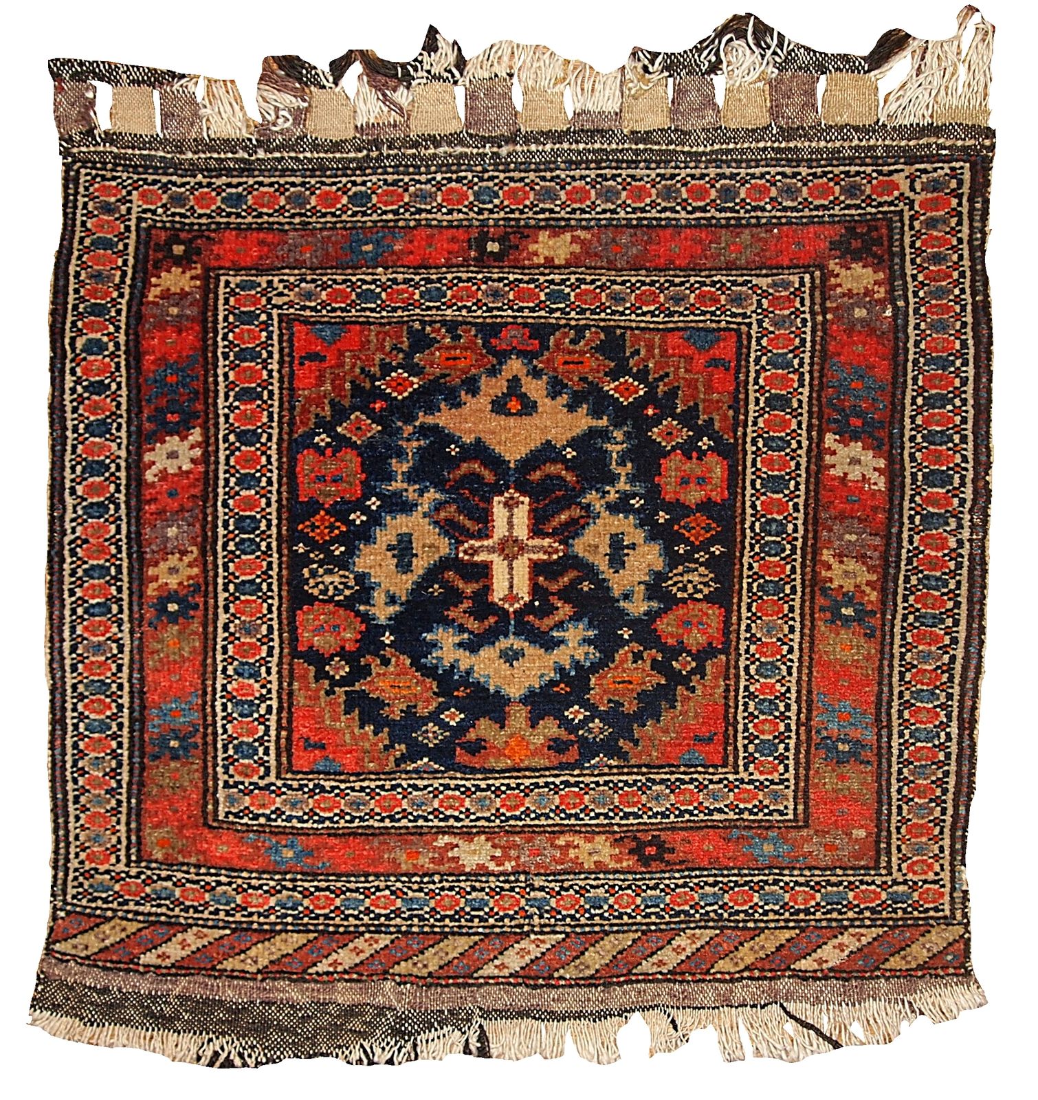 Handmade Antique Collectible Bag Face 61cm X 70cm