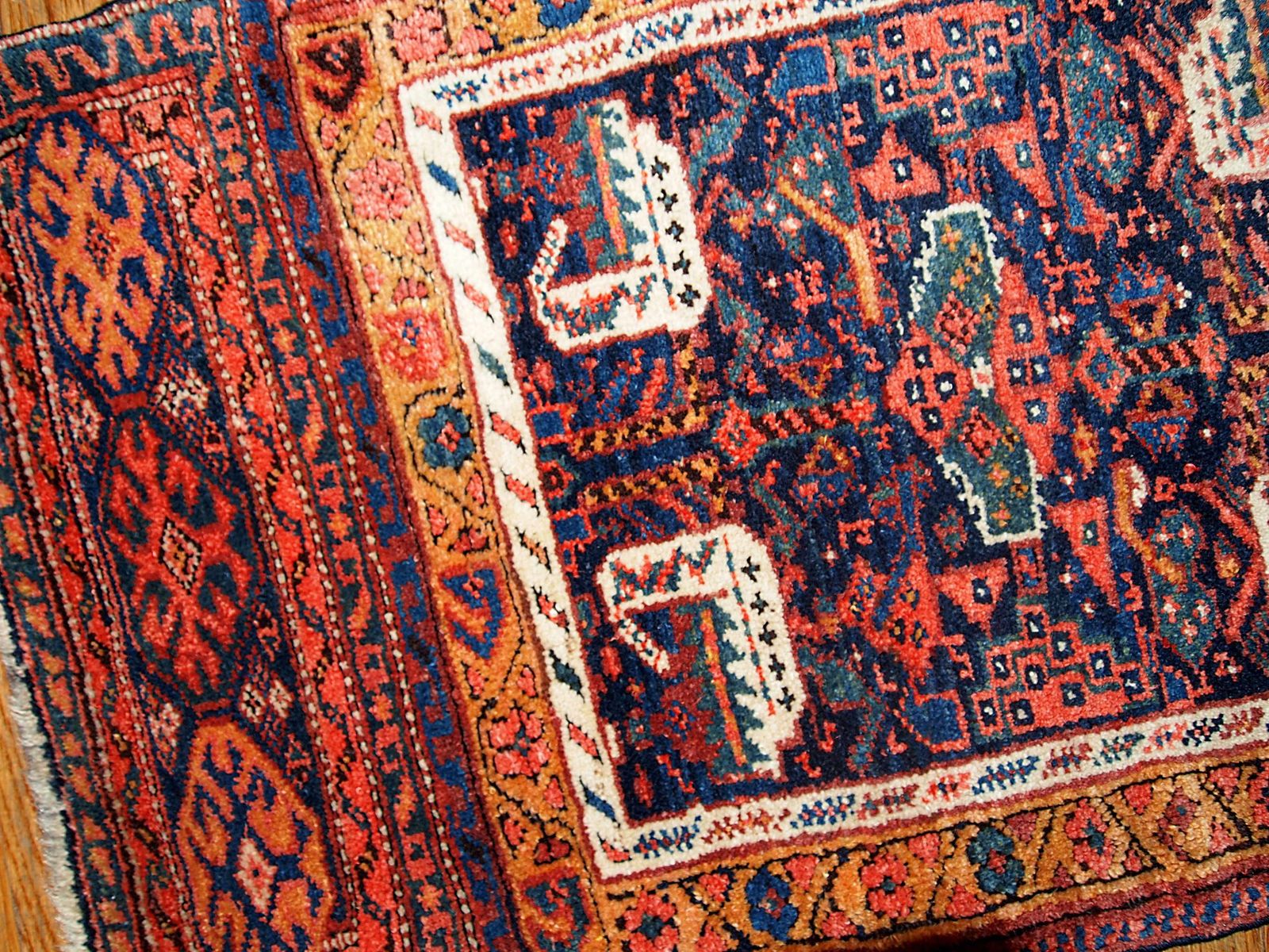 Face de sac d'époque, fait main, 58 cm x 79 cm (années 1880) photo for sale