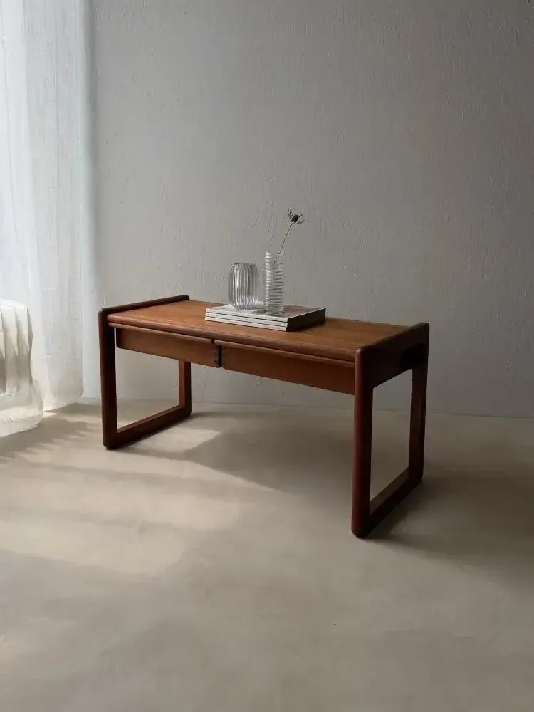 Aksel Kjersgaard Teakhouten Salontafel Ca. Jaren 1960