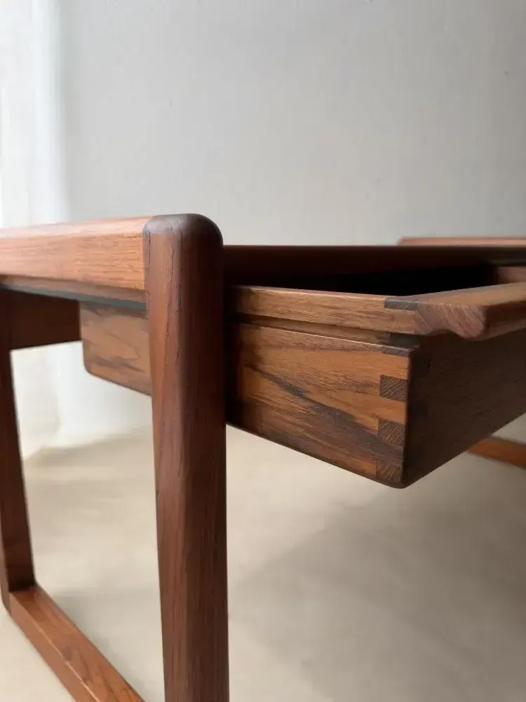 Aksel Kjersgaard Teakhouten Salontafel Ca. Jaren 1960 photo furniture