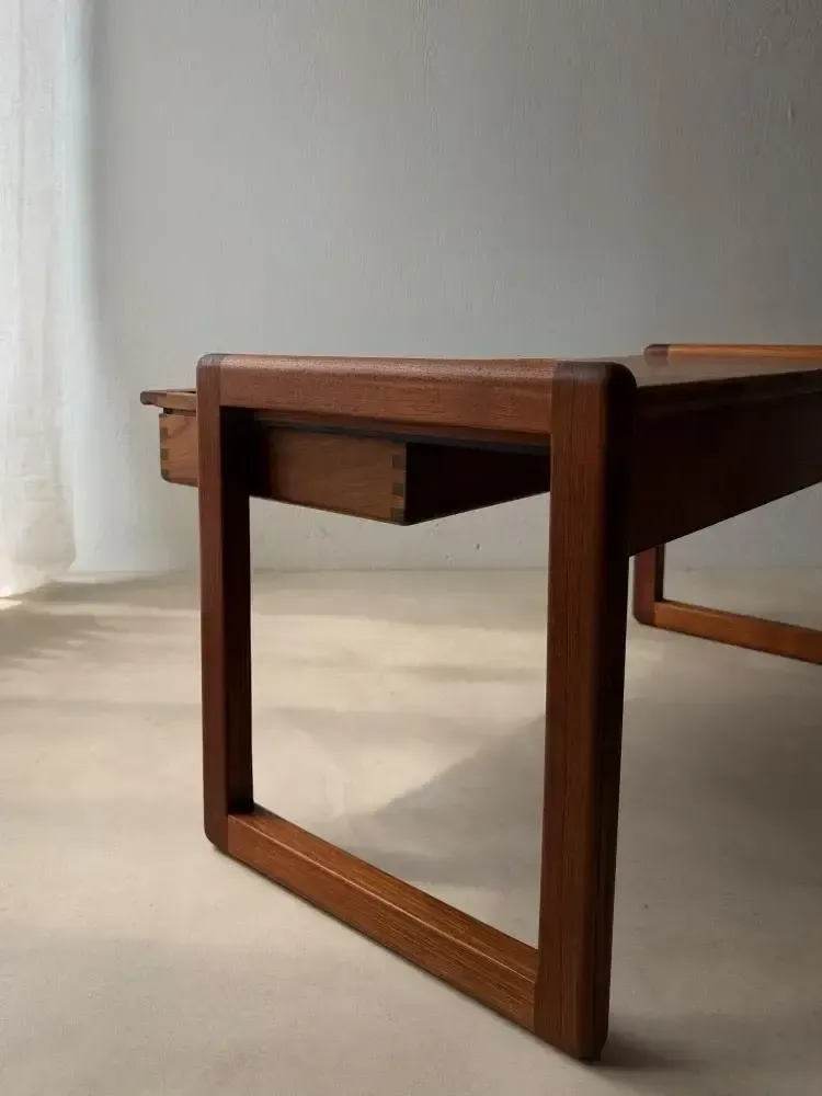 Aksel Kjersgaard Teakhouten Salontafel Ca. Jaren 1960 photo buy