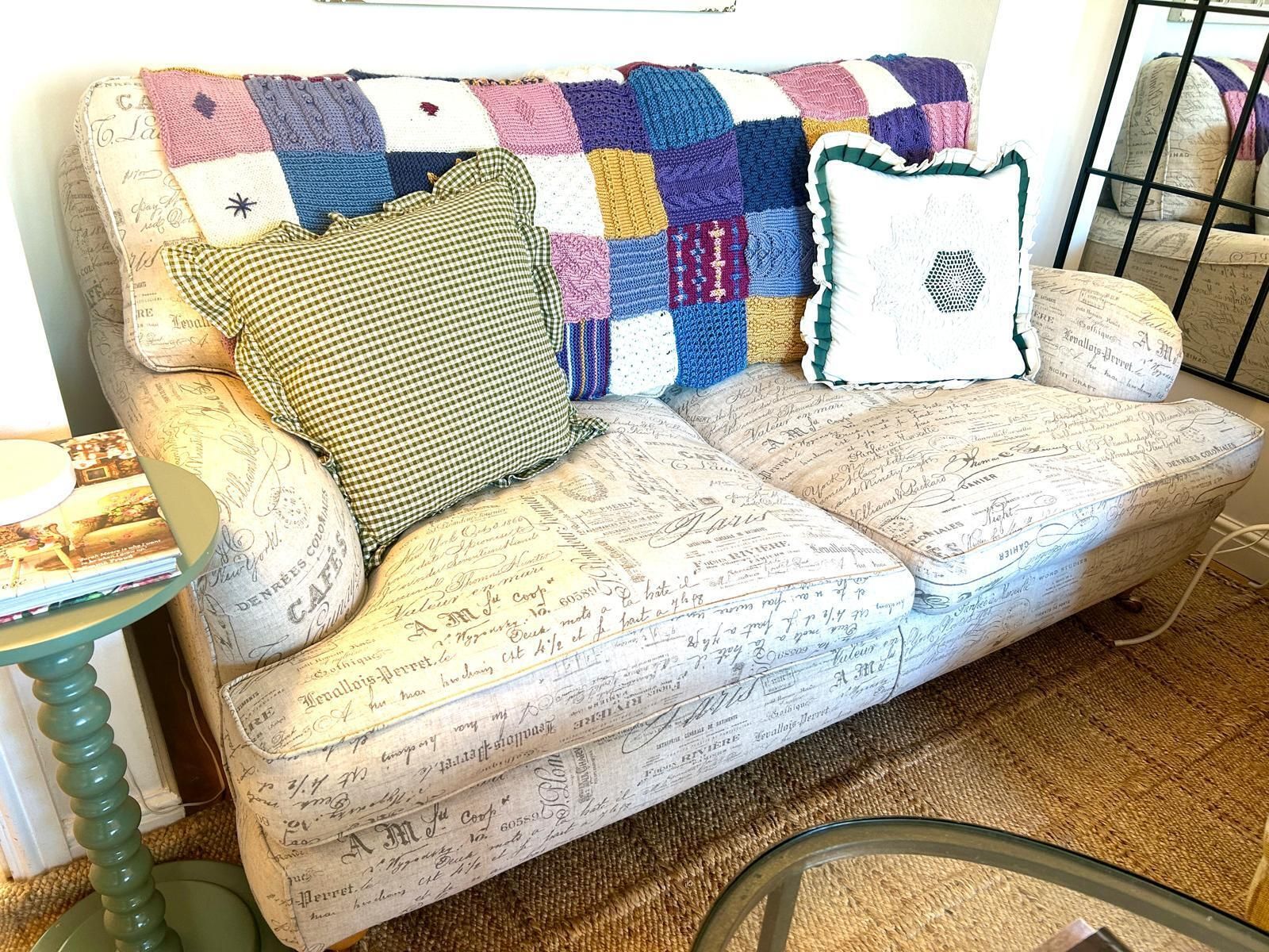 Multiyork Verona Feather & Down Filled 2 To 3 Seater Shabby Chic Grey Sofa photo furniture