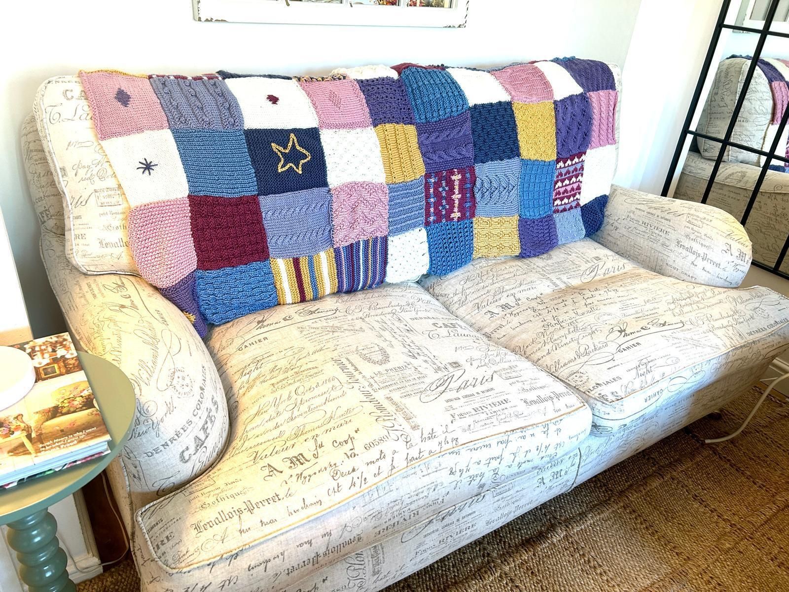 Multiyork Verona Feather & Down Filled 2 To 3 Seater Shabby Chic Grey Sofa photo vinterior