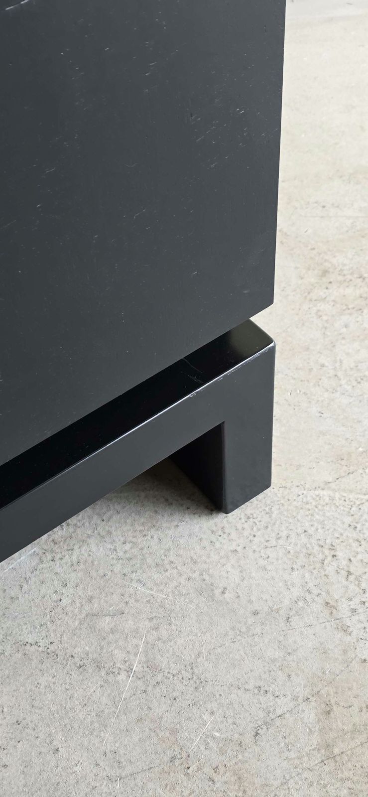 Cabinet Brutaliste « Atalanta » par J. Batenburg pour MI, années 1970 photo 3105.0