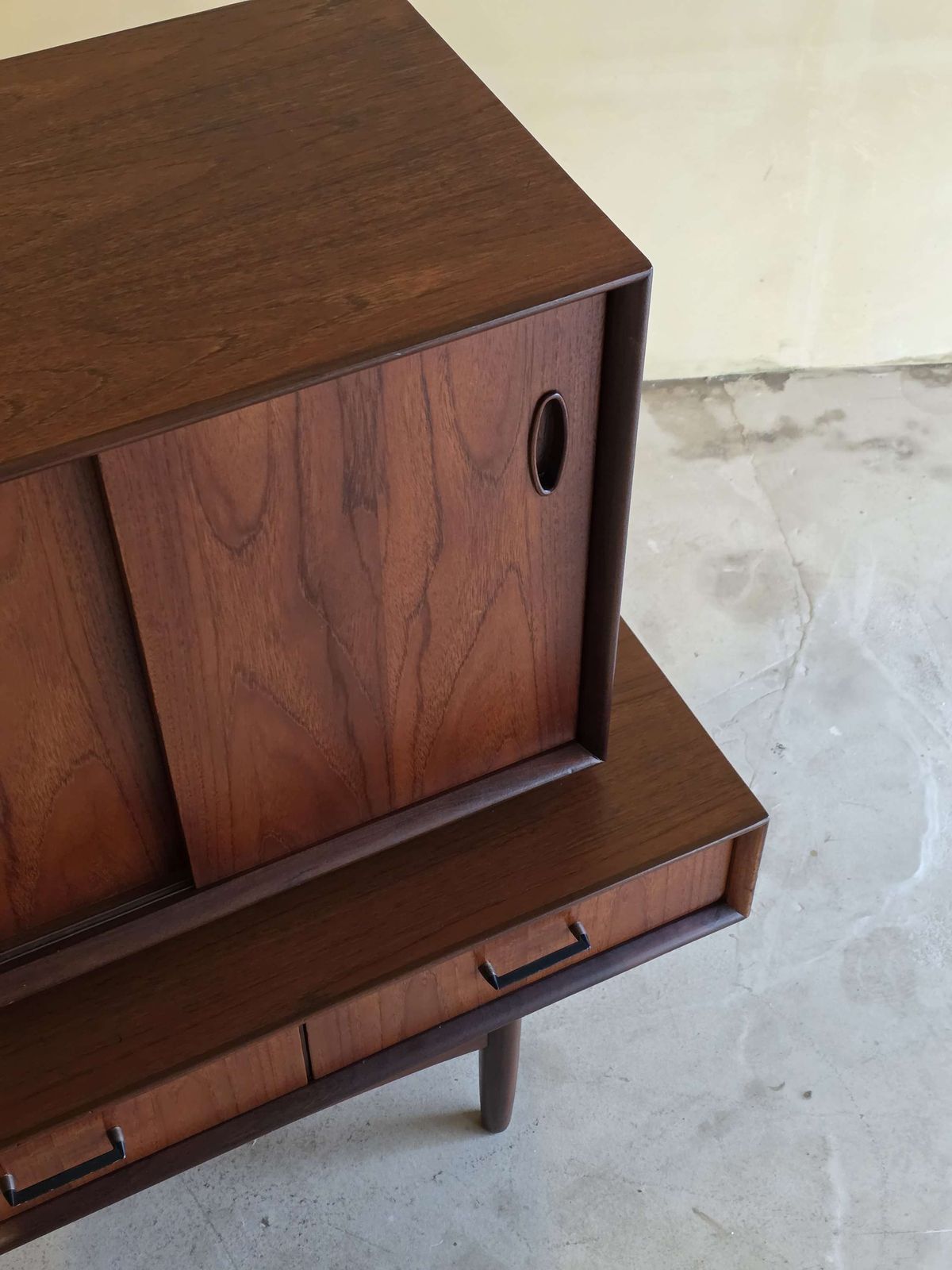 2474.0 Vintage Teak Sideboard, 1960s photo