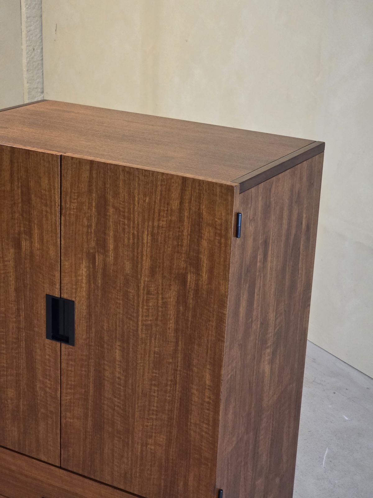 Pastoe Cu03 Cupboard Cabinet, Cees Braakman, Japanese Serie, jaren 1950 photo Meubels