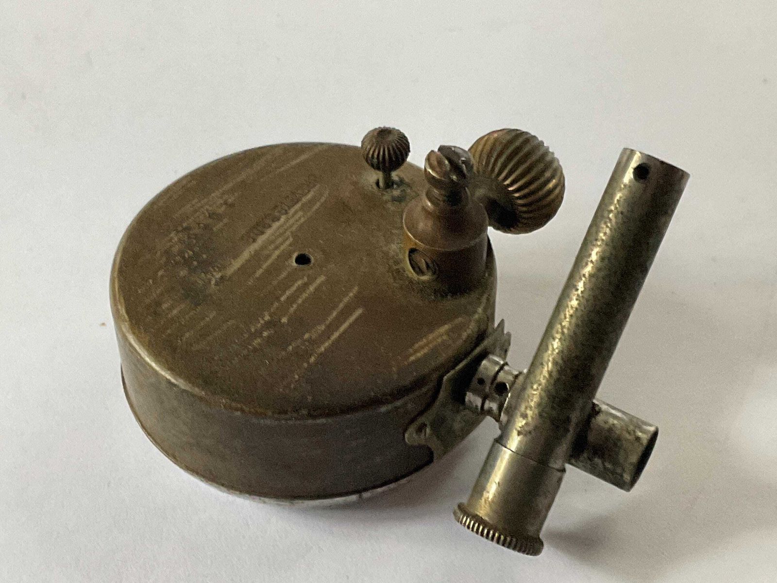 Antiek Metroscope afstands- en snelheidsindicator, ca. 1905, vroeg automobilia. photo vintage