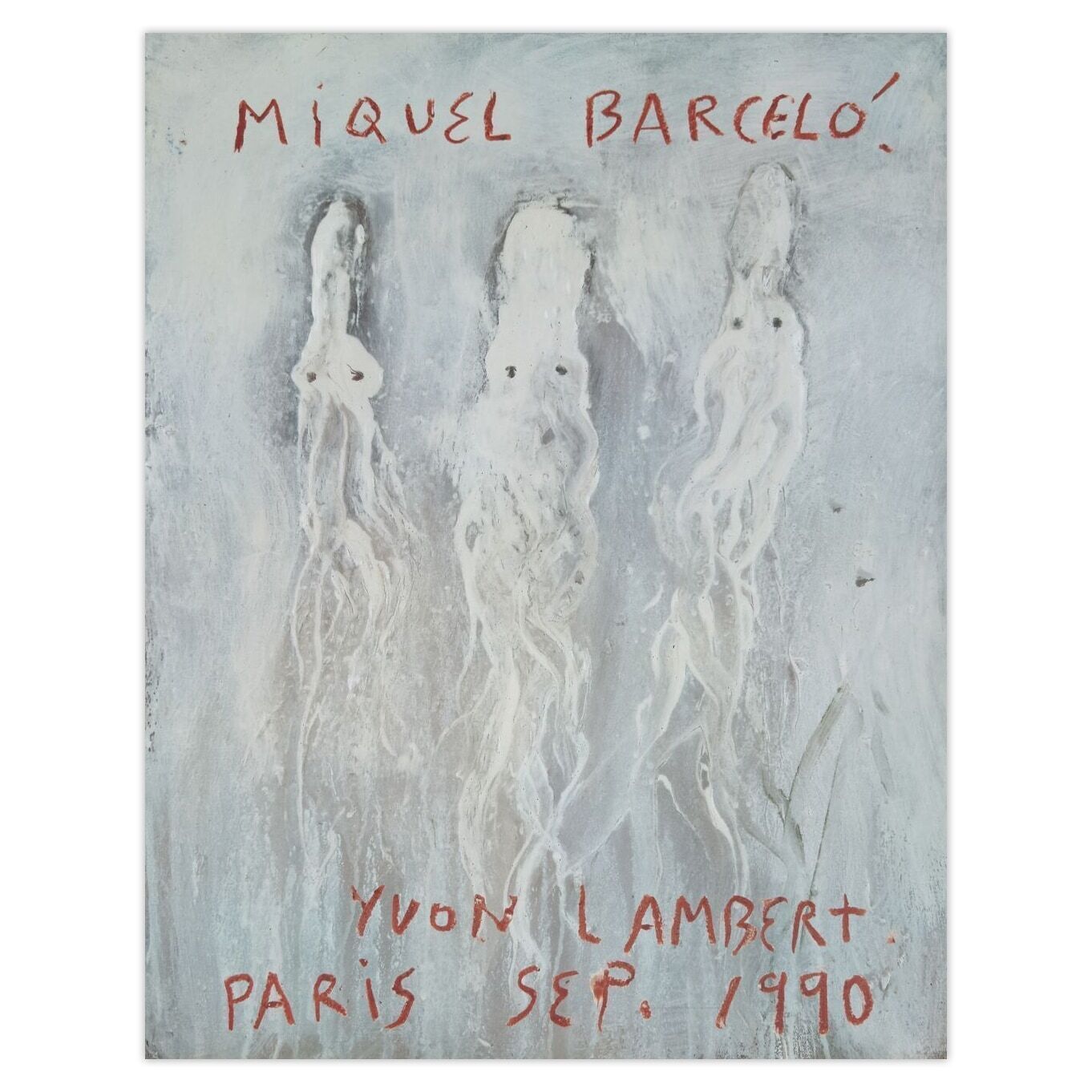 Miquel Barcelo Poster Expo 90