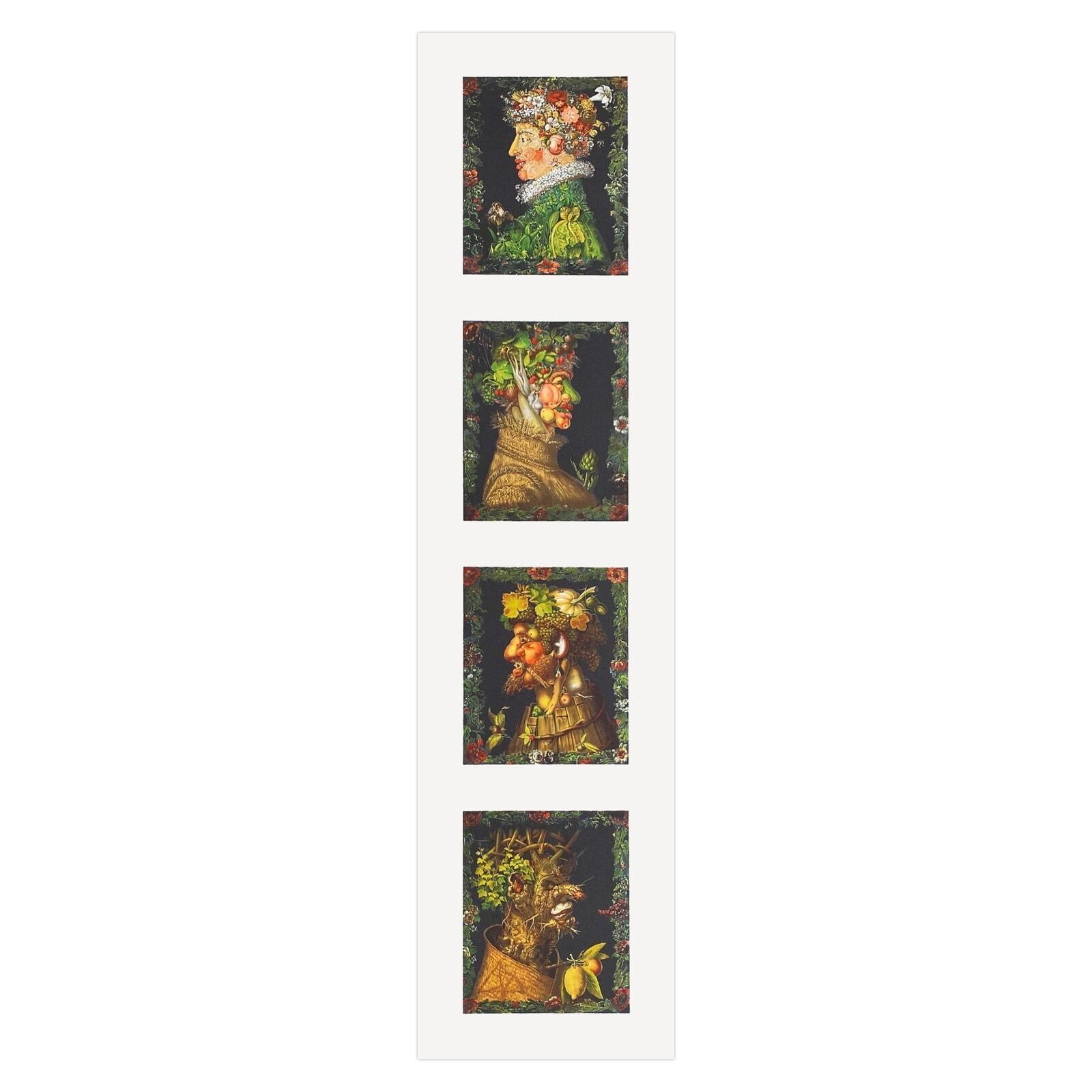 Giuseppe Arcimboldo Lithograph Les Quatre Saisons 2008