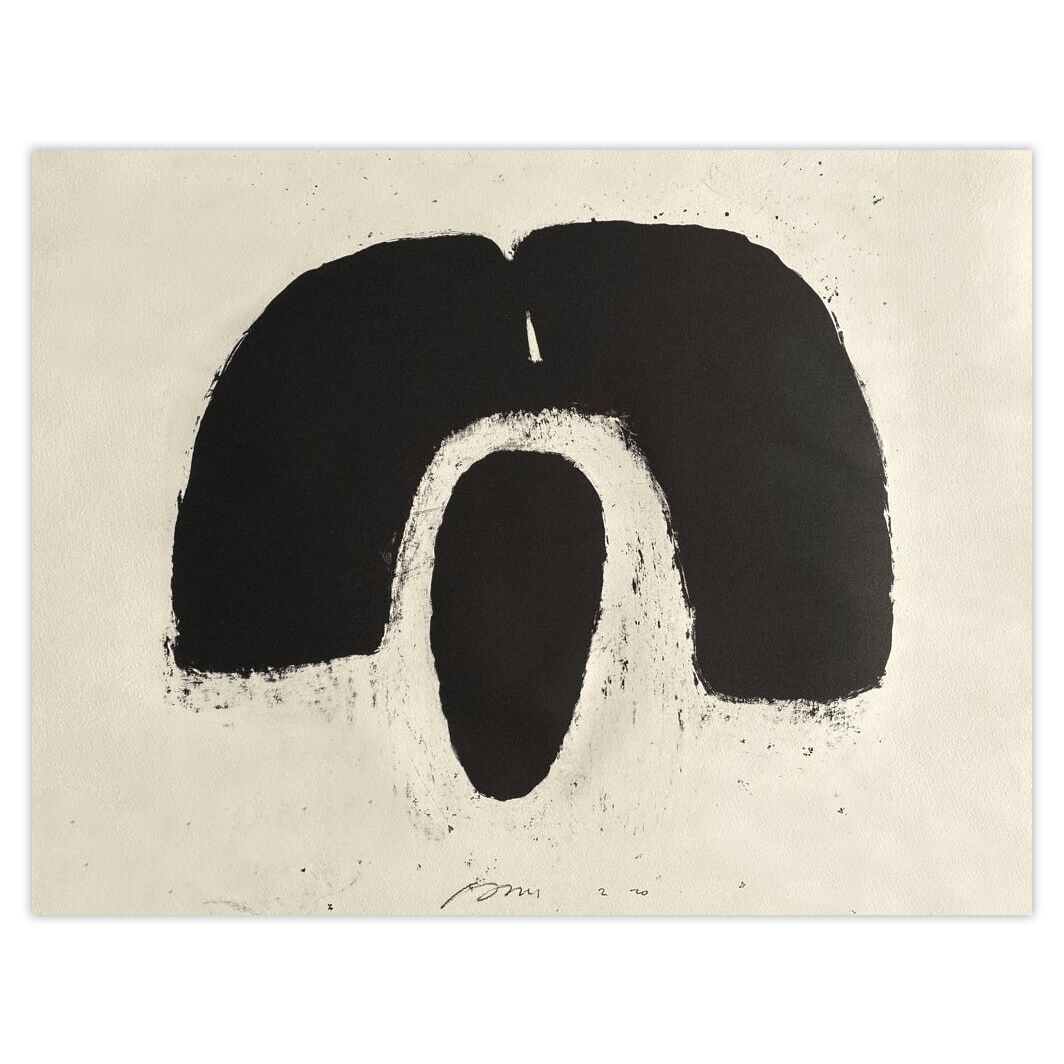 Michel Haas Gesigneerde Lithografie Bethsabée II 1991