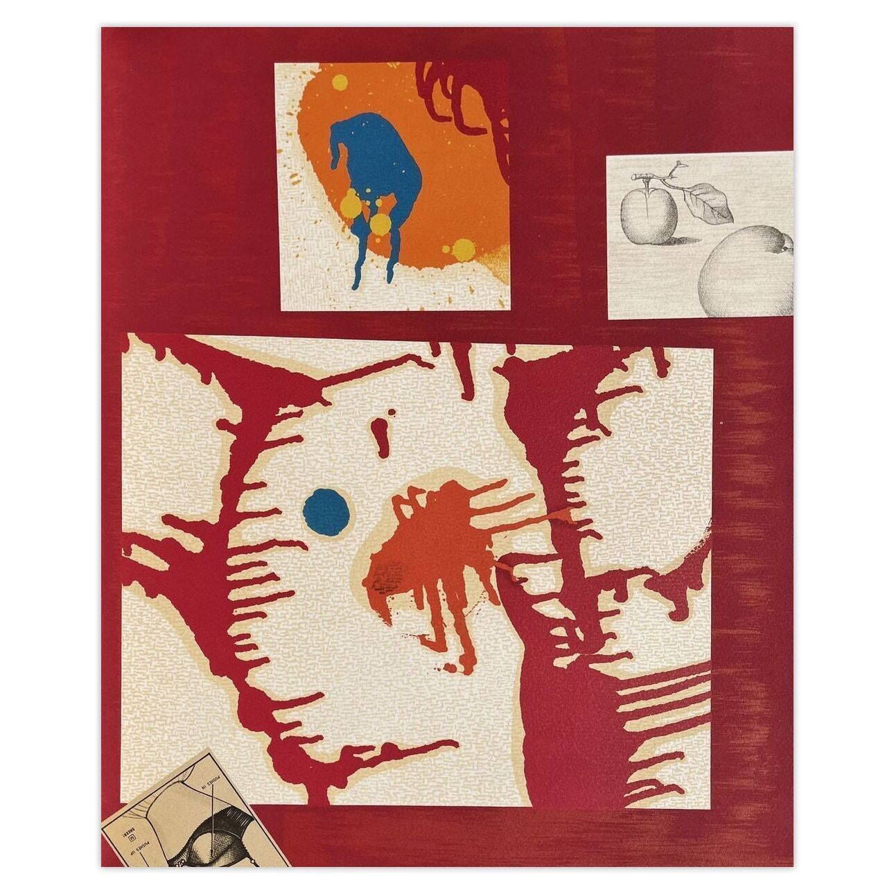 Max Ernst lithografie Dent Prompte 1963
