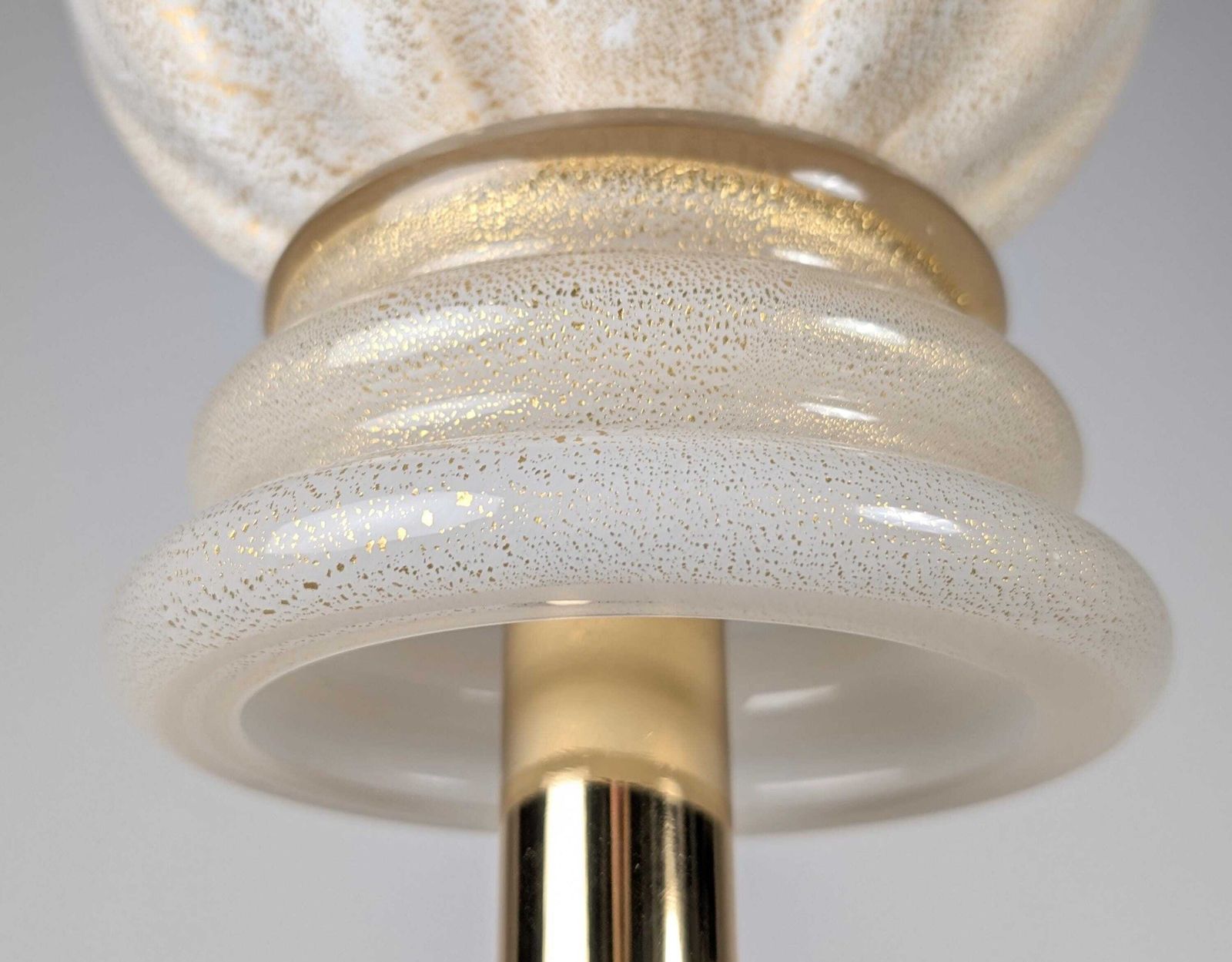 photo furniture Lampadaire Barovier & Toso XII Apostoli en verre de Murano à feuilles d'or 24 carats, Italie, 2002