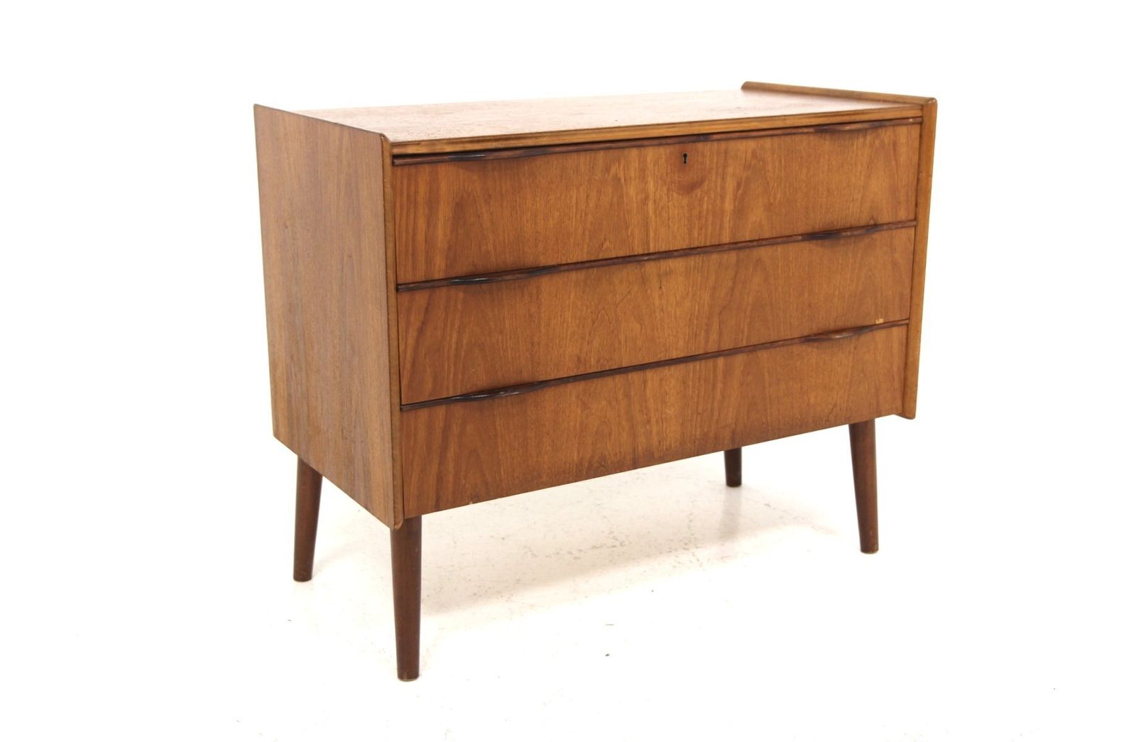 Commode scandinave en teck, Suède, 1960 photo furniture