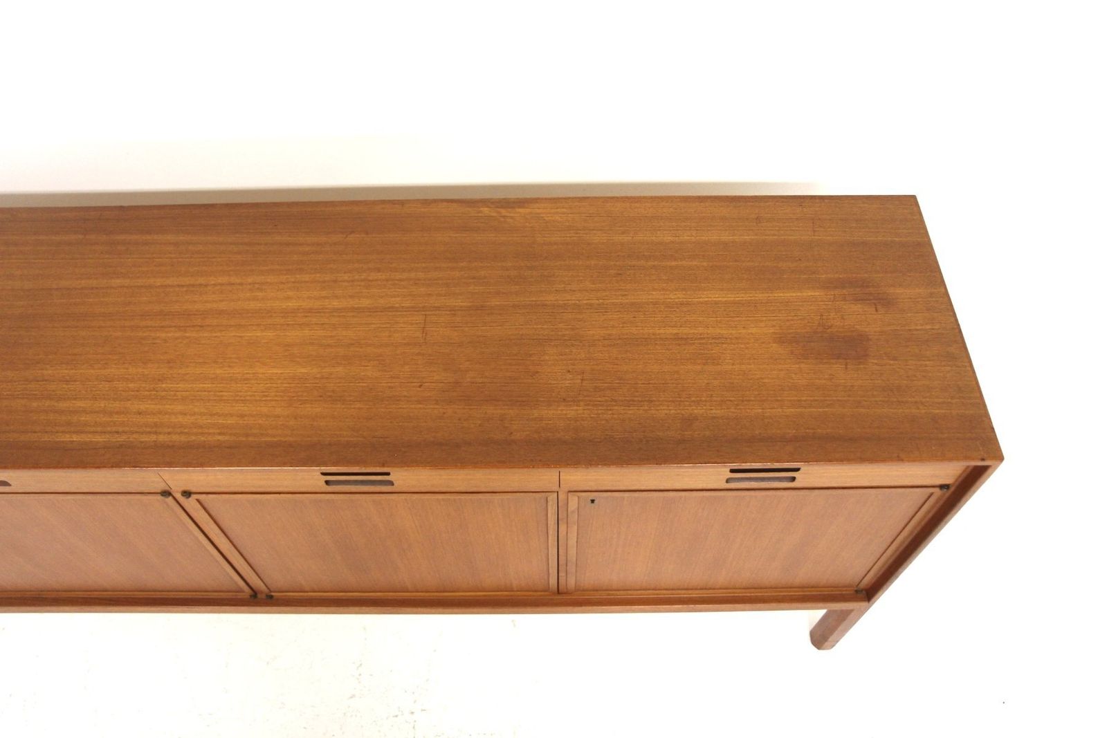 Scandinavian Teak Sideboard By Bertil Fridhagen, Sweden, 1960 photo 1704.0