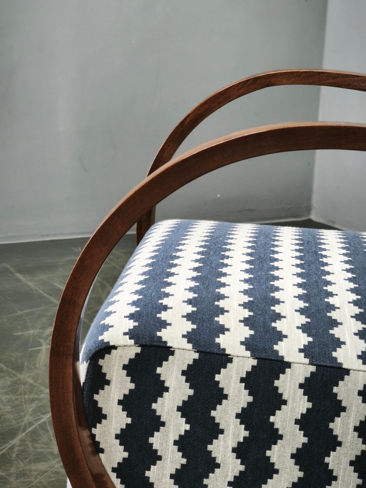photo furniture Fauteuil Art Deco Jindřich Halabala, Tchécoslovaquie, années 1940