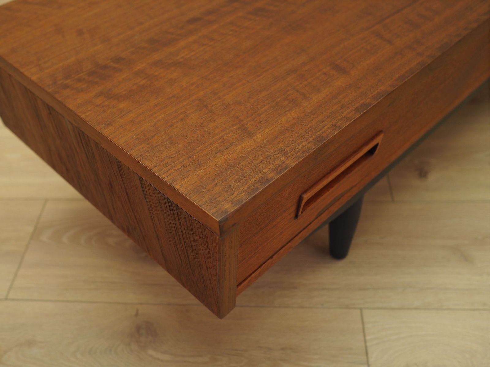 Lowboard en teck, design danois, années 1960, fabriqué au Danemark photo buy