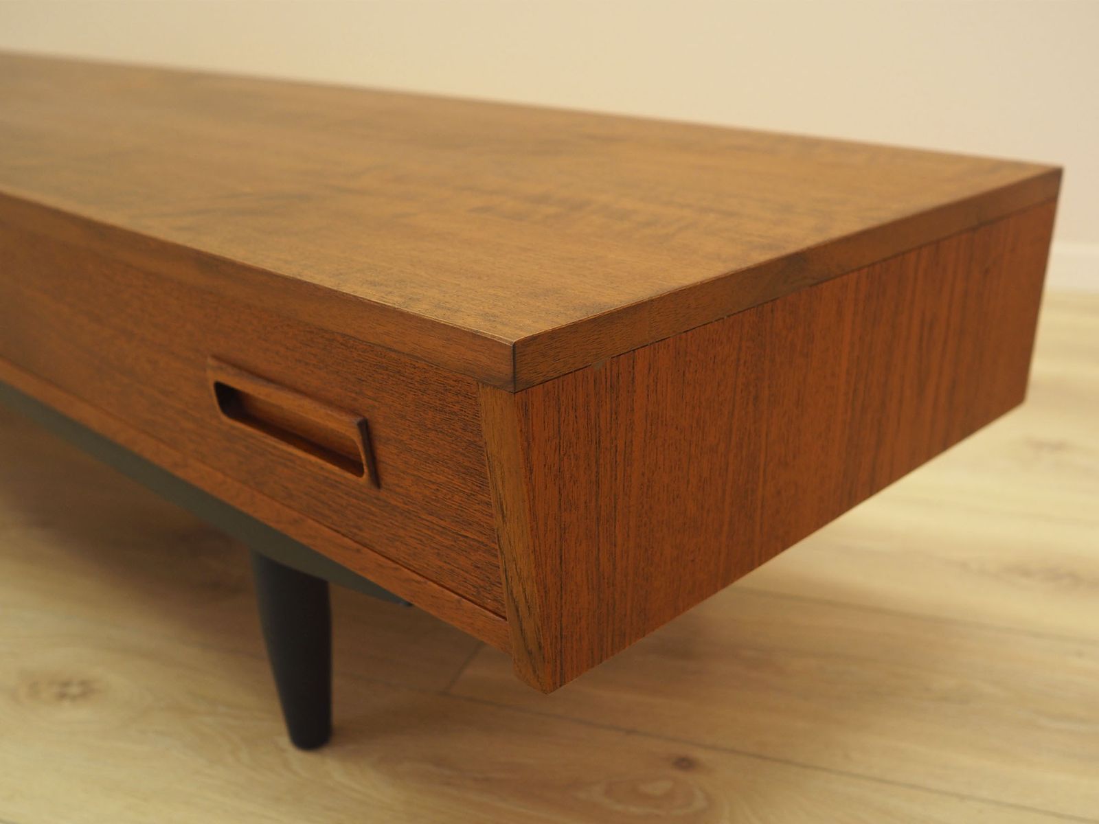 photo furniture Teak Lowboard, Danish Design, 1960s, Made In Denmark