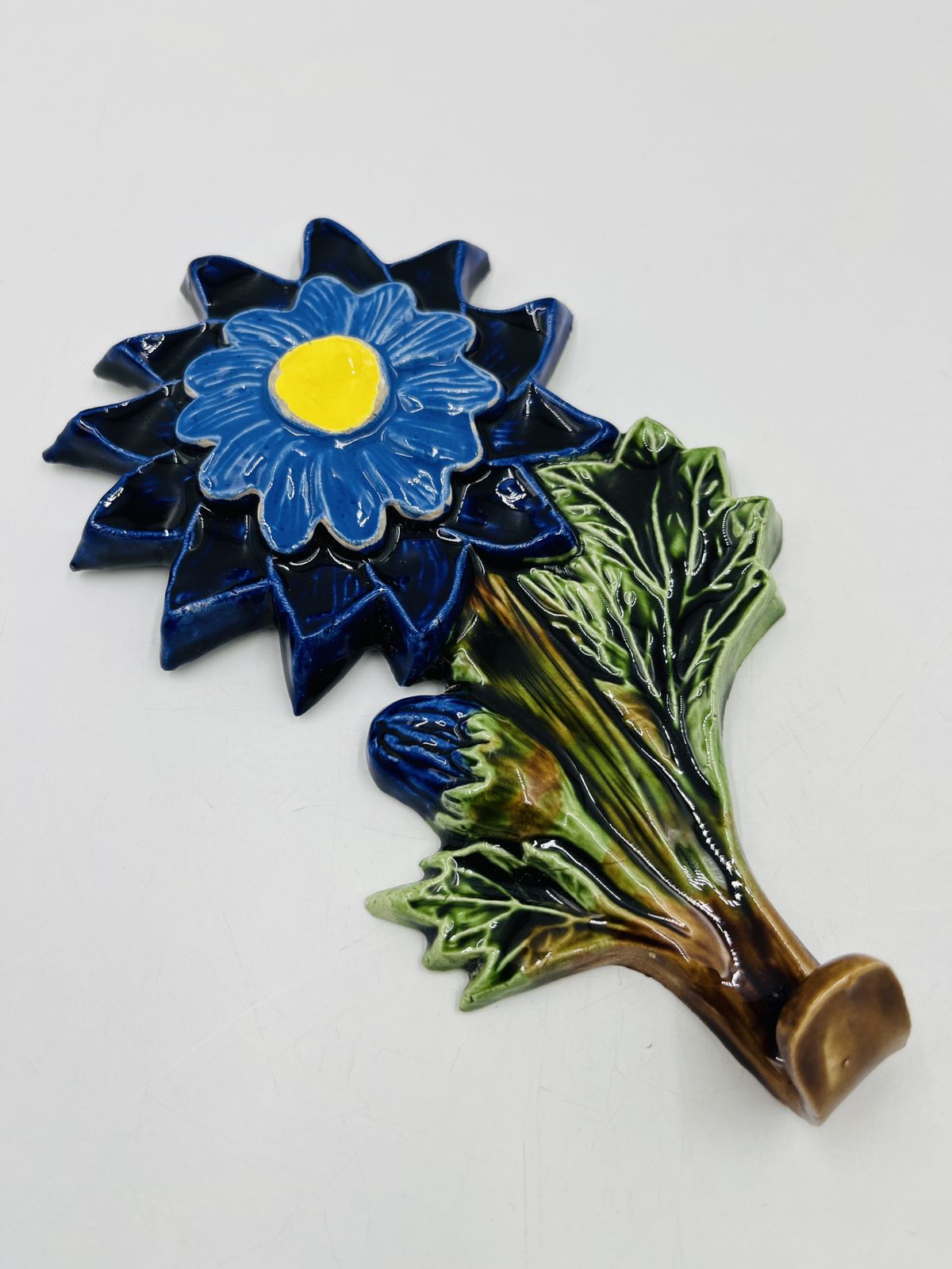Belgische keramische bloemenhaak van André Bayer photo buy