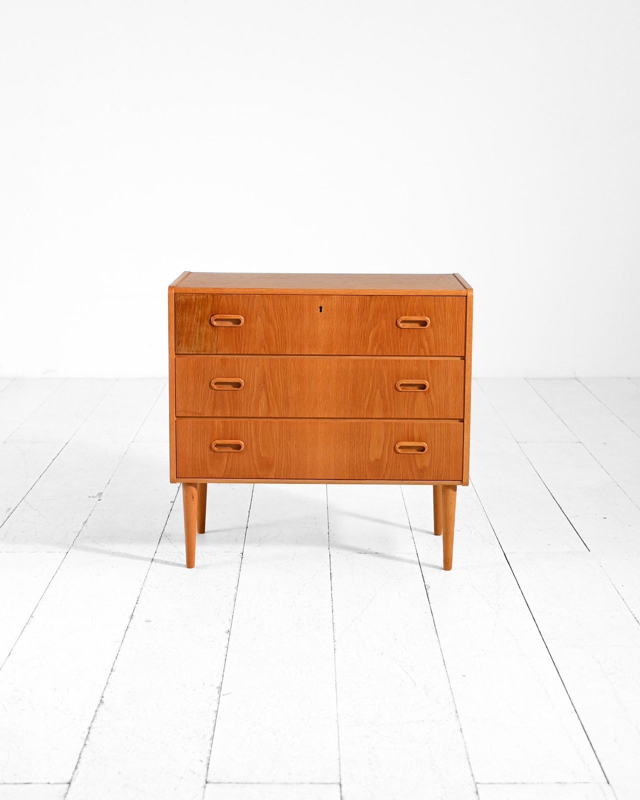 Scandinavian Oak Chest Of Drawers, 1960s photo furniture