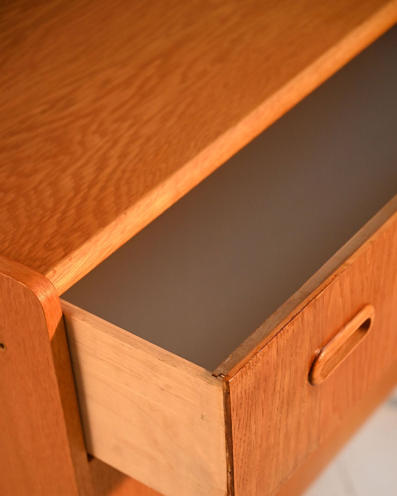 Scandinavian Oak Chest Of Drawers, 1960s photo buy