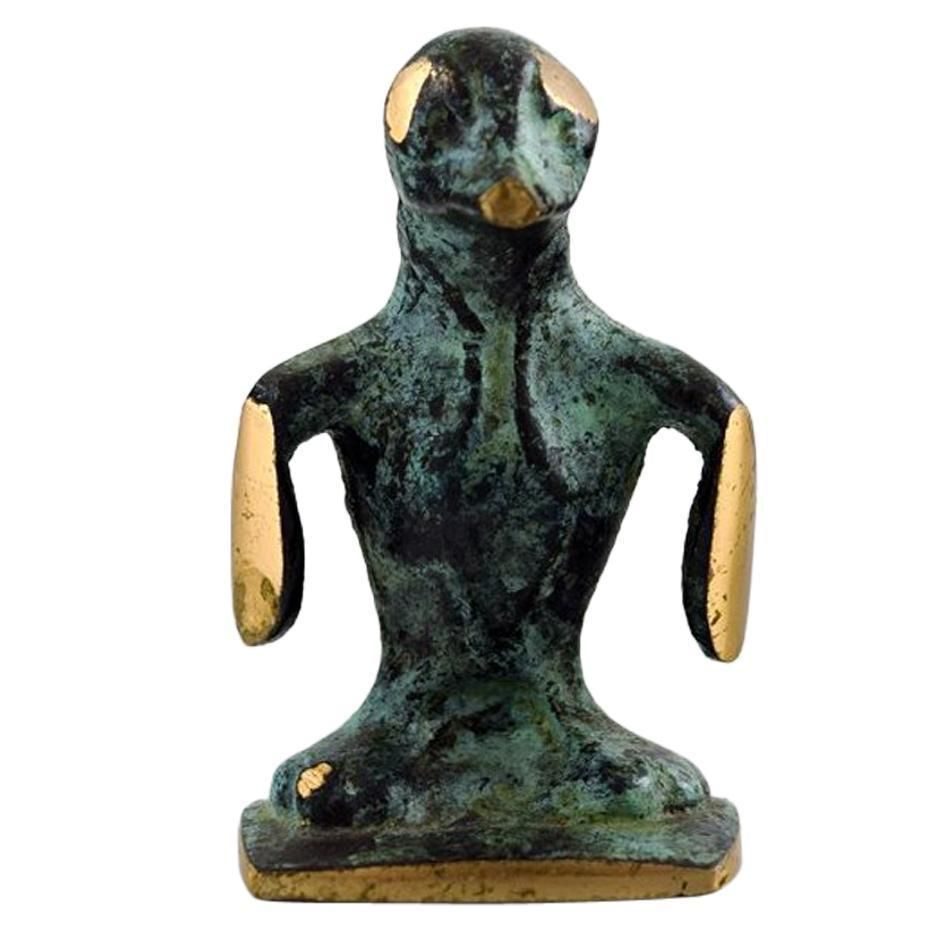 Walter Bosse, Austrian Artist And Designer '1904  1974' For Herta Baller, Bird
