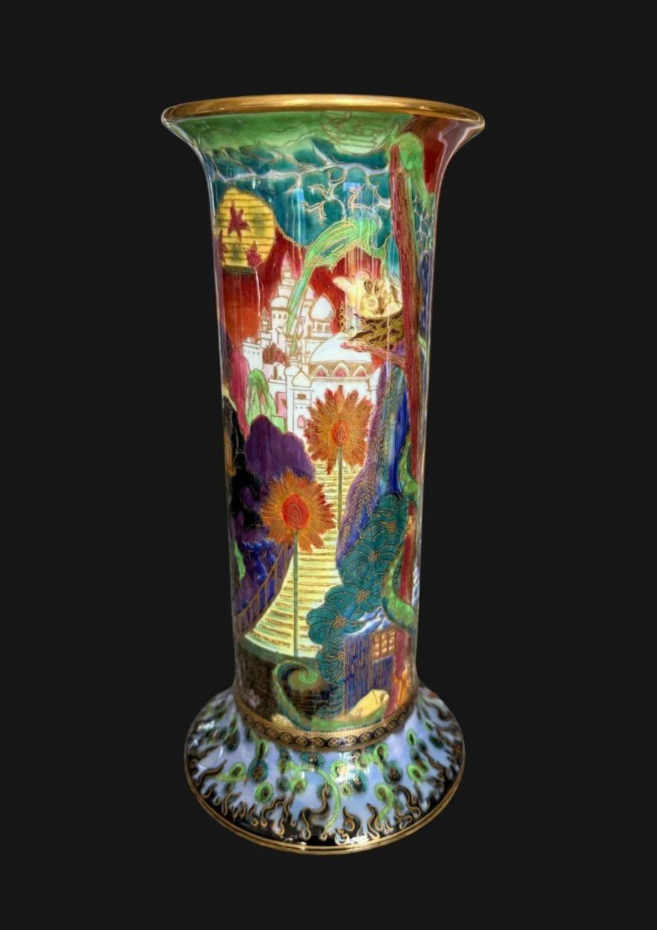 Wedgwood Fairyland Lustre Vase photo furniture